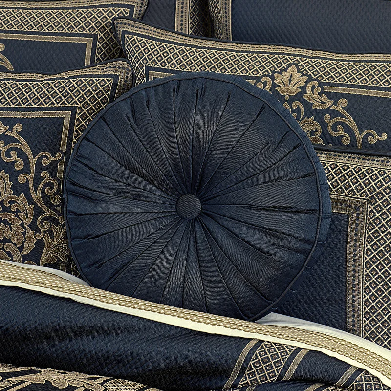 Lumbar Support Pillows for Car SeatsExcelsior Tufted Round Decorative Throw Pillow