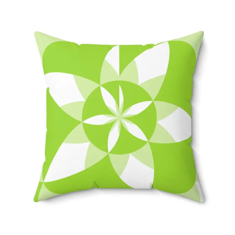 Decorative Pillows for Living Room MakeoverTransform your Sofa with a Green Abstract Polyester Pillow!