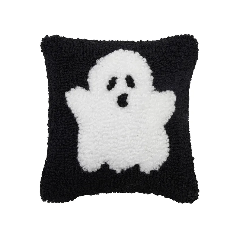 Bolster Pillows for Sofa DecorationGhost Hooked Mini Pillow