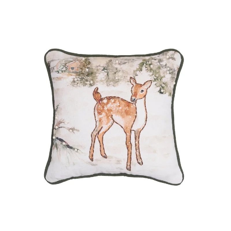 Hypoallergenic Pillows for Allergy SufferersWoodland Deer Mini Pillow