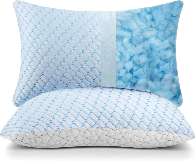 Down Alternative Pillows for Ethical ChoicesBreeze® Adjustable Pillows for Side and Back Sleepers