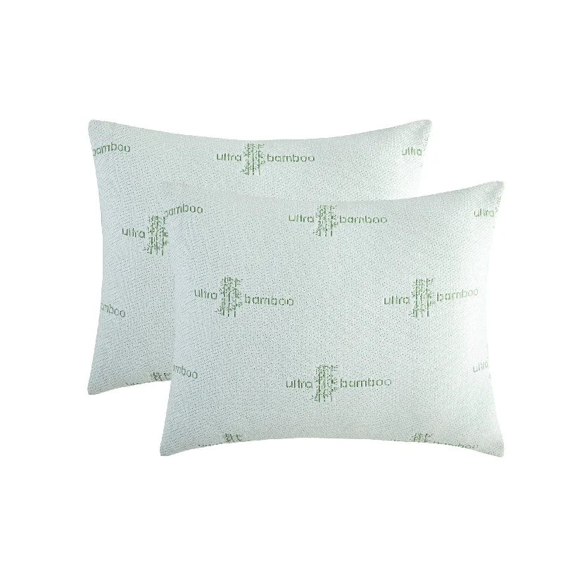 Feather Pillows for a Luxurious SleepOrganic Bamboo Cooling Pillow (Set of 2)