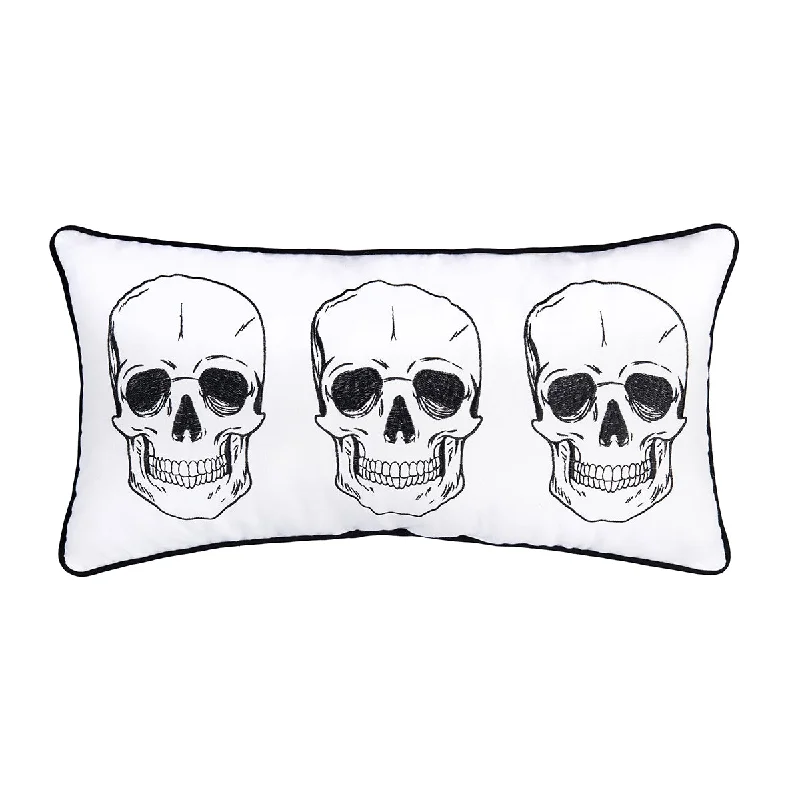 Soft and Fluffy Pillows for Bedroom ComfortSkully Pillow