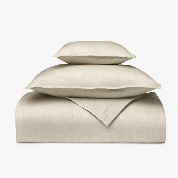 Thermal - Regulating Bamboo Sheets for All - Season ComfortDresano Sateen Jacquard Duvet Cover & Sham Collection