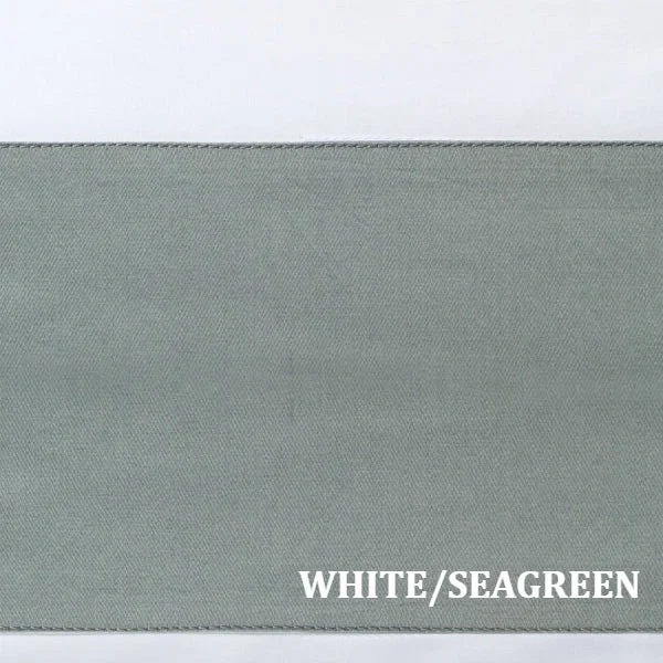 White/Seagreen