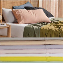 Flat Sheets with a High - Quality Finish for a Luxurious LookNara Bamboo Sheet Set