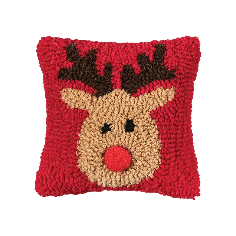 Hypoallergenic Pillows for Allergy SufferersReindeer Games Hooked Mini Pillow