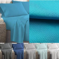 Sheet Sets with Multiple Pillowcase OptionsFast Drying Embossed Sheet Set 2000TC