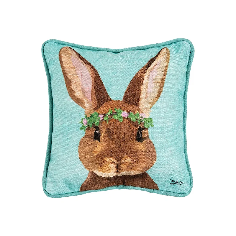 Hypoallergenic Pillows for Allergy SufferersClover Bunny Mini Pillow