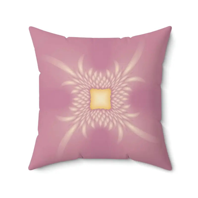 Plush Pillows for a Cozy BedElevate your Space with Pink Polyester Double-sided Home Decor