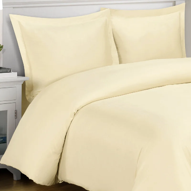 Linen - Cotton Blend Sheets for a Natural and Versatile OptionQueen Flat Sheet Ivory Egyptian Cotton 1000 Thread Count