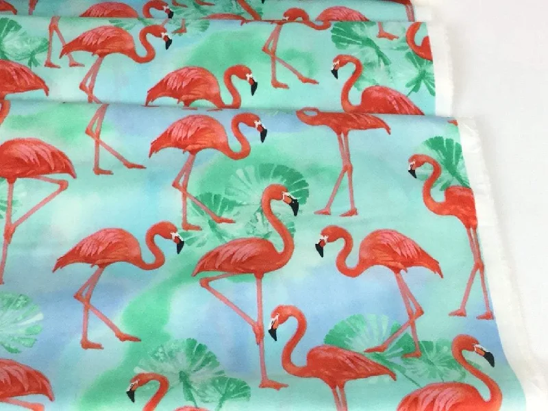 Quilted Cotton Sheets for a Warm and Inviting BedCrib Sheet | Flamingo Paradise