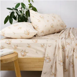 Sheet Sets with Multiple Pillowcase OptionsEllen Flannelette Sheet Set