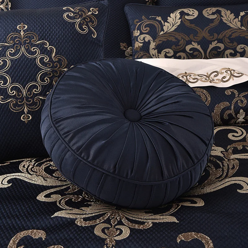 Orthopedic Pillows for Back Pain ReliefCaruso Tufted Round Decorative Throw Pillow