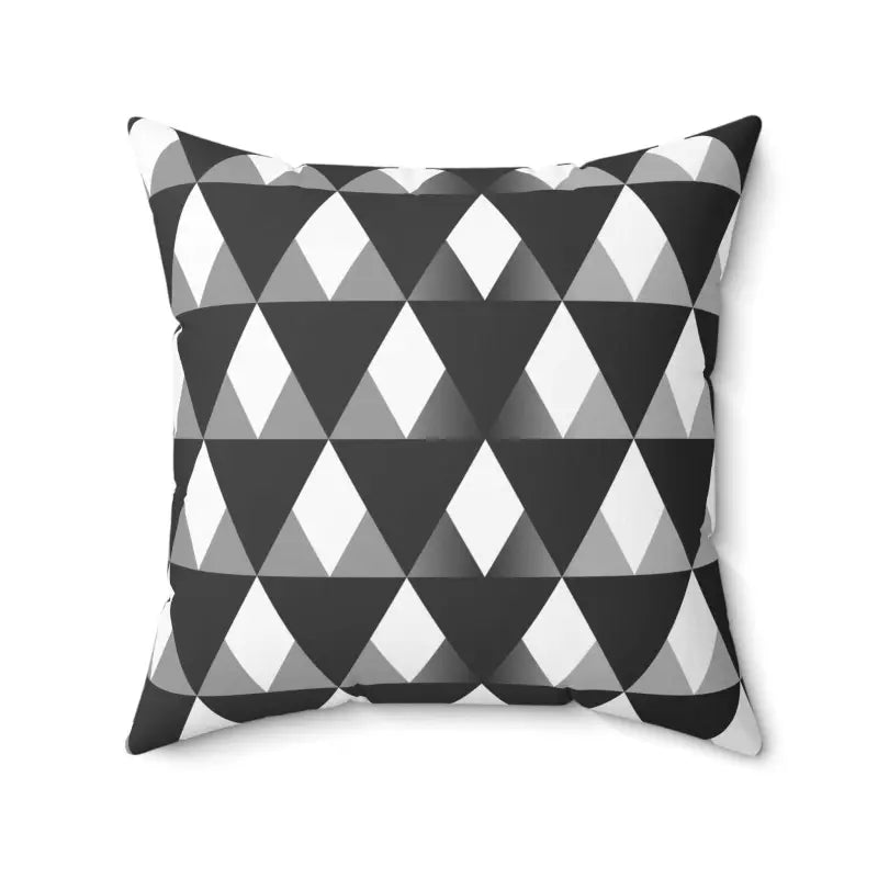 Down Alternative Pillows for Ethical ChoicesSnazzy Polyester Square Pillow: Modern Elegance & Comfort