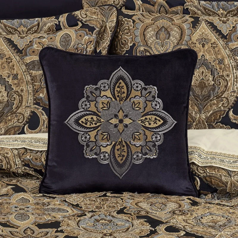 Down Alternative Pillows for Ethical ChoicesAmara 18" Square Decorative Throw Pillow