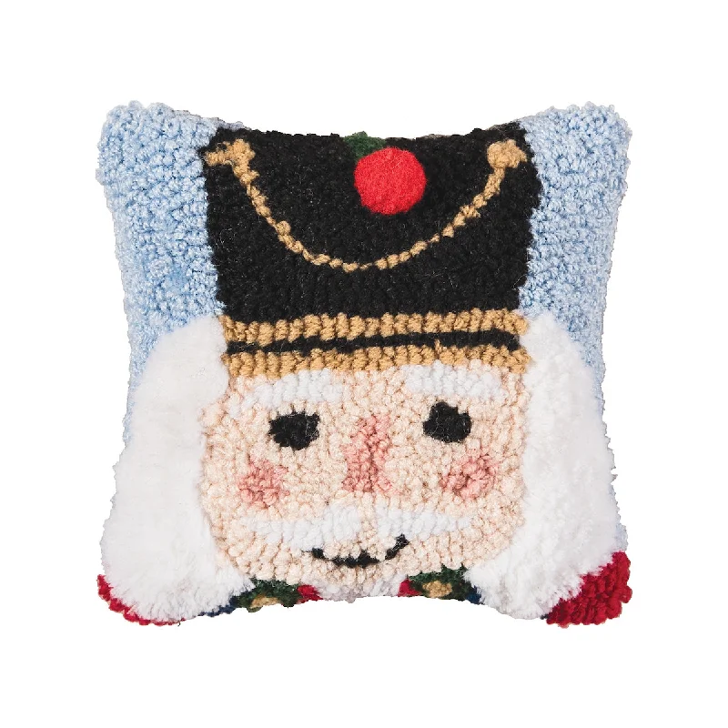 Firm Pillows for Side SleepersNutcrackers Hooked Mini Pillow