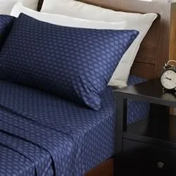 Flat Sheets with a High - Quality Finish for a Luxurious LookMicro Flannelette Southern Cross Printed Sheet Set