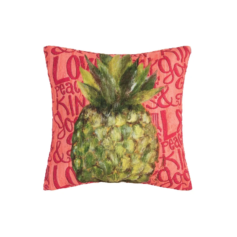 Feather Pillows for a Luxurious SleepFruit Pineapple Mini Pillow