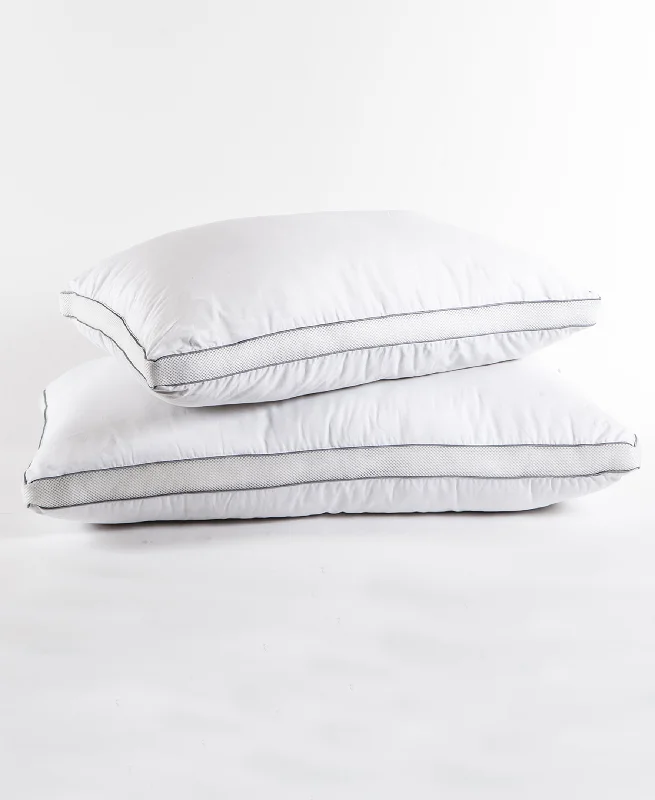 Pregnancy Pillows for Expectant MothersRevitalize Celliant Blend Pillow with Mesh Gusset