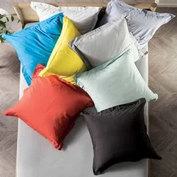 Queen - Size Sheet Sets with a European Pillowcase SetElka Fitted Sheet