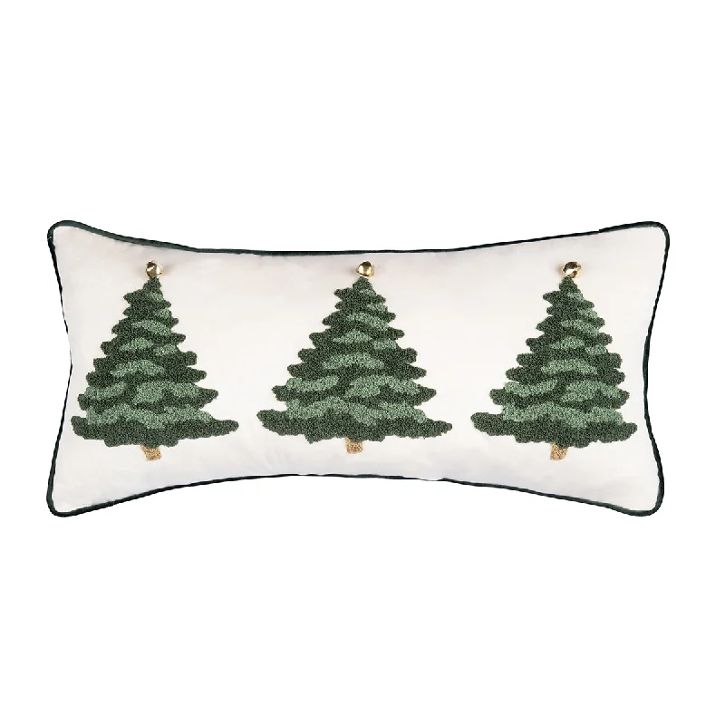 Firm Pillows for Side SleepersFlocked Trees Pillow