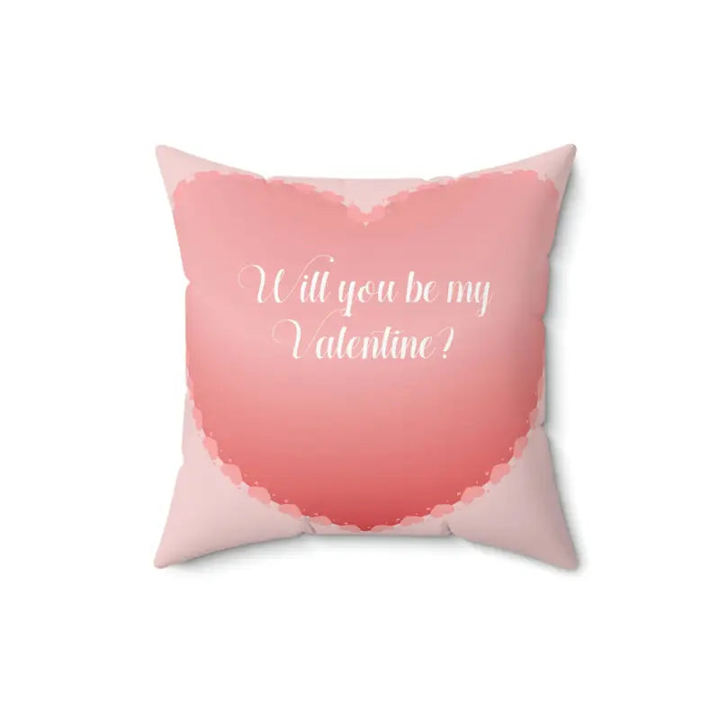 Back Support Pillows for Office ChairsPolyester Square Pillows to Glam Up Valentine's Day Decor