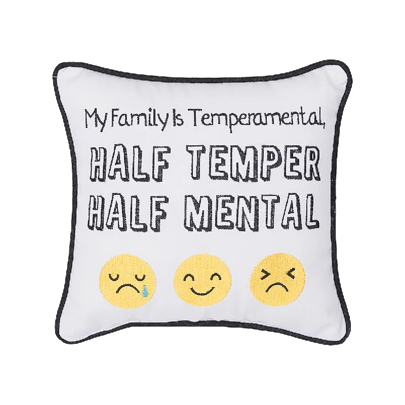 Adjustable Pillows for Customized ComfortTemperamental Mini Pillow