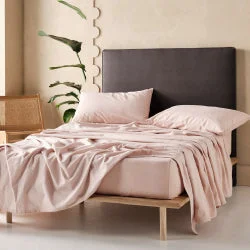 Moisture - Wicking Cotton Sheets for a Dry and Comfortable SleepRose Flannelette Sheet Set