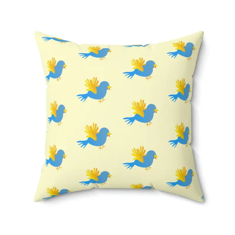 Lumbar Support Pillows for Car SeatsTransform your Space with Chic Birds Polyester Throw Pillow