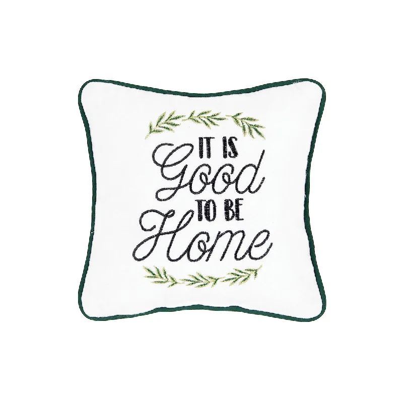 Firm Pillows for Side SleepersGood To Be Home Mini Pillow