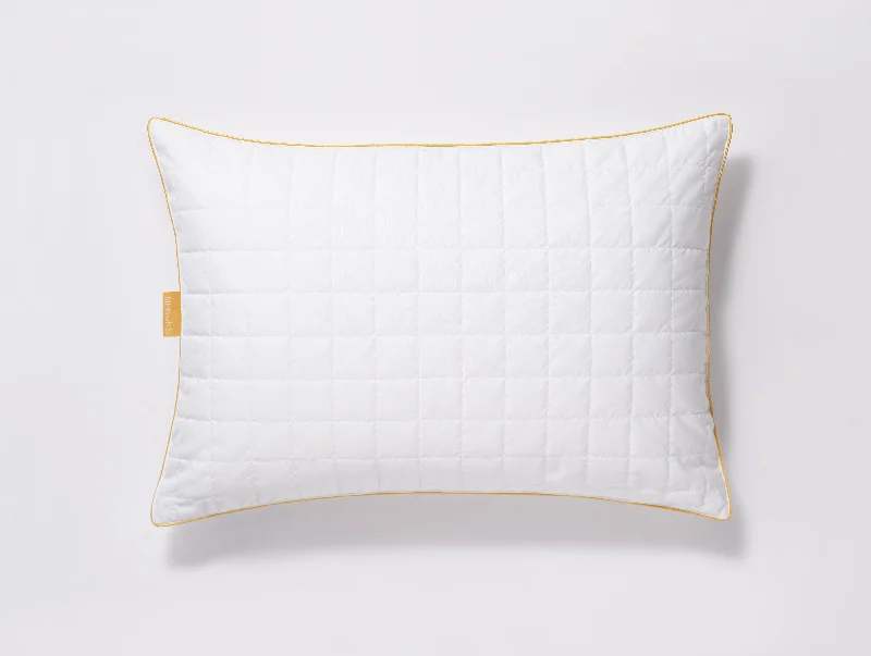 Feather Pillows for a Luxurious SleepFeather Premier Microfiber Box Quilted Pillow