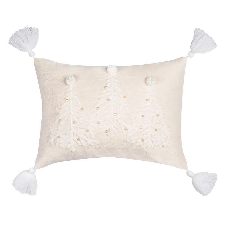 Cooling Pillows for Hot SleepersEmbellished Trees Pillow