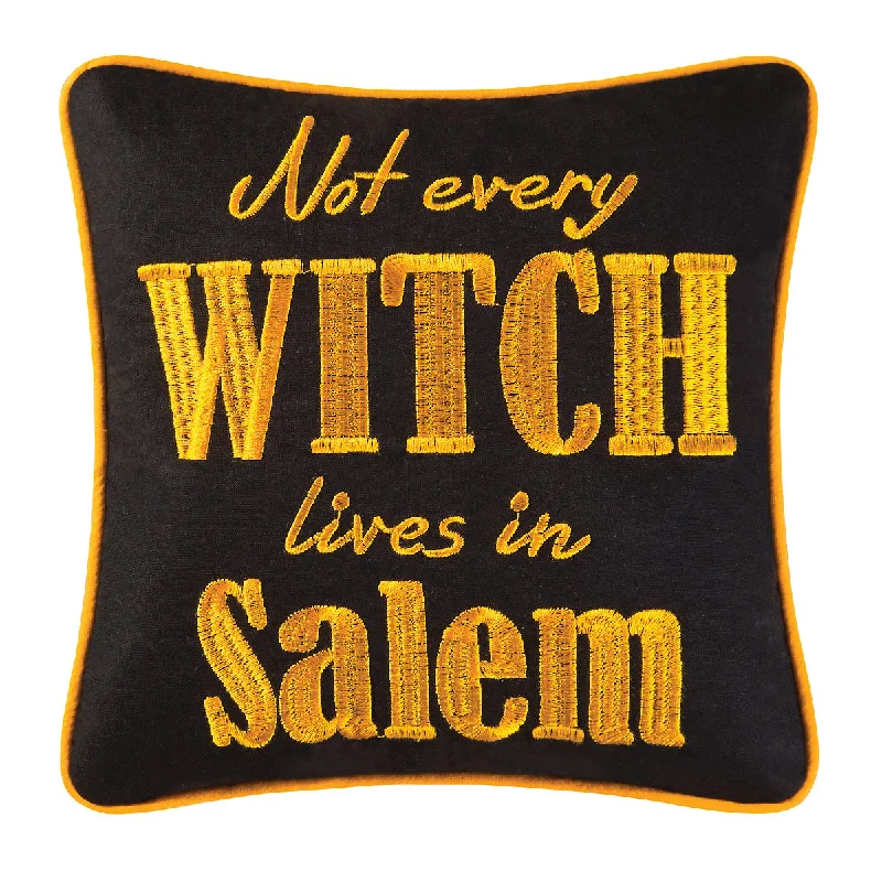 Cooling Pillows for Hot SleepersNot Every Witch Lives Mini Pillow