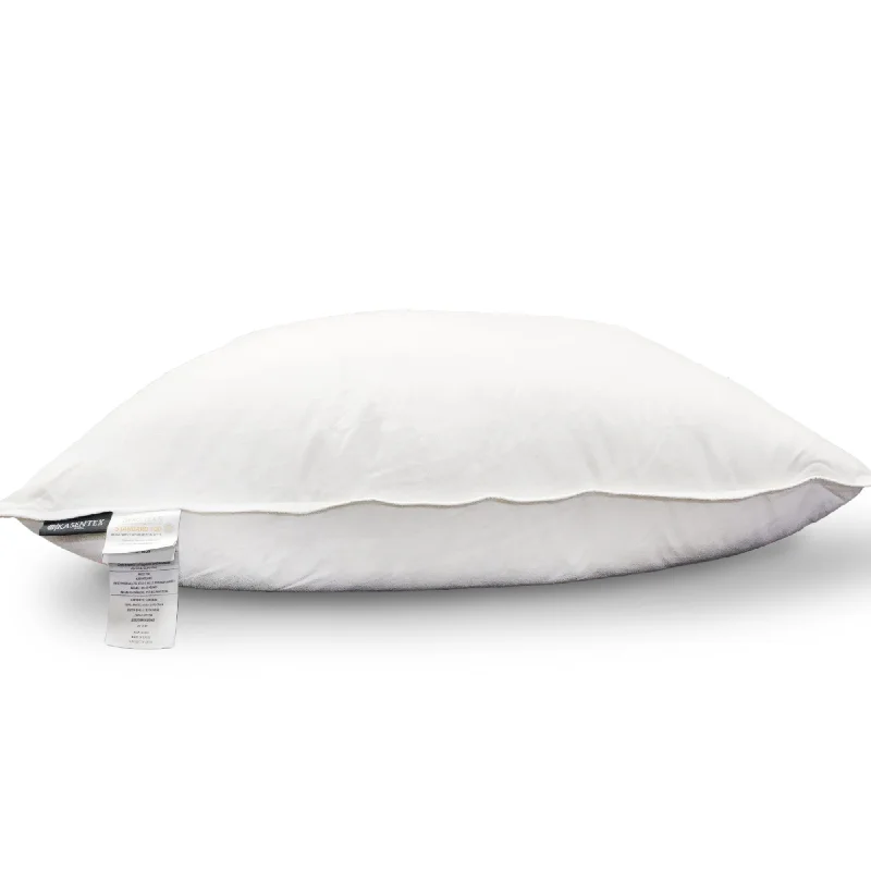 Travel Pillows for Long Journeys100% Organic Cotton White Down Feather Soft Bed Pillows