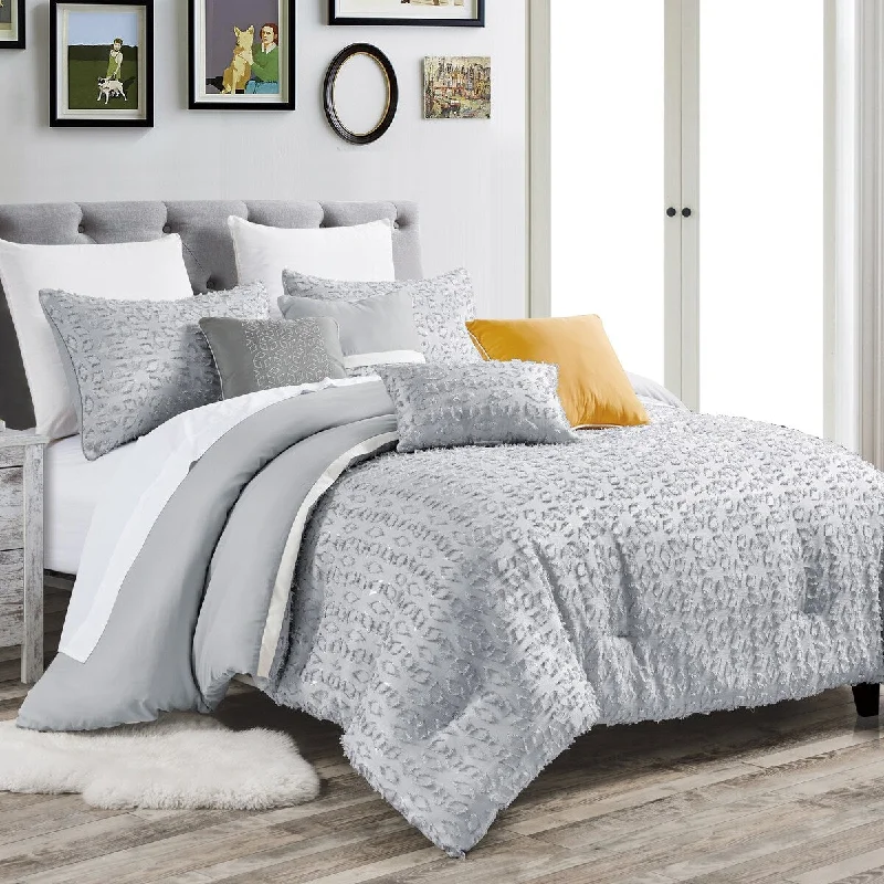 Goose down comforters known for their superior quality and insulationHALDIS Luxury 7 Piece Comforter