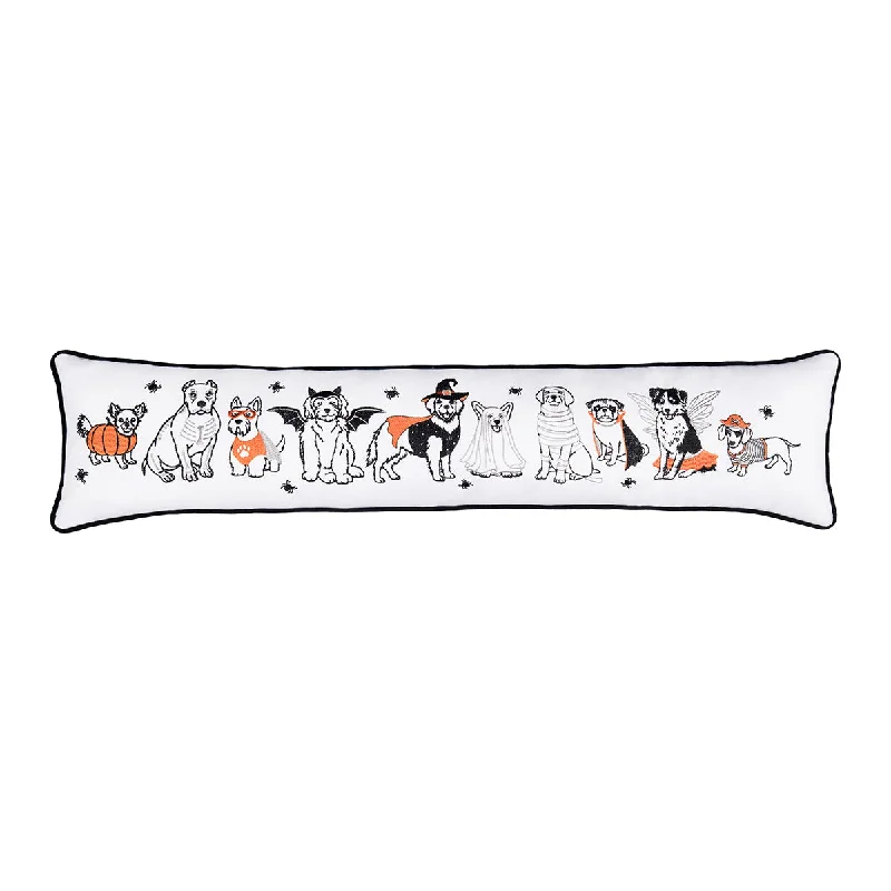 Adjustable Pillows for Customized ComfortHalloween Dogs Pillow