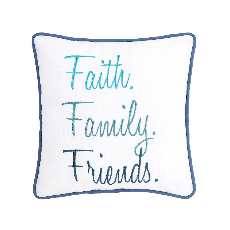 Travel Pillows for Long JourneysFaith Family Friends Mini Pillow