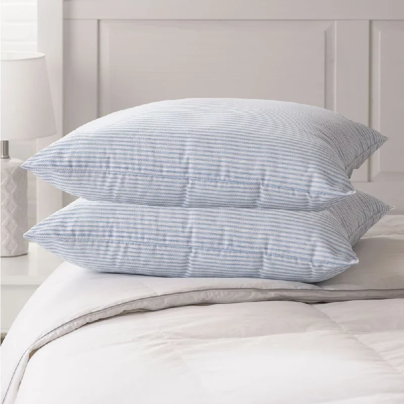 Cooling Pillows for Hot SleepersGel Fiber Poly-Cotton Pillow