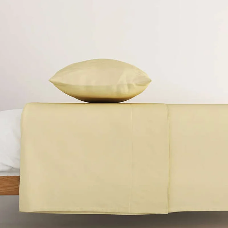 Fitted Sheets with Reinforced Corners for Long - Lasting Use6 Inch Pocket Sand Fitted Sheet Egyptian Cotton 1000TC