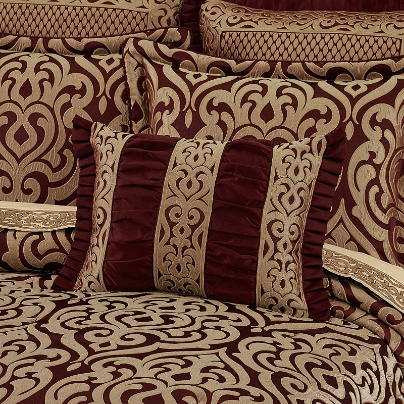 Velvet Pillows for a Touch of EleganceRenzo Boudoir Decorative Throw Pillow