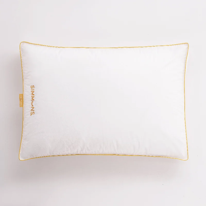 Velvet Pillows for a Touch of EleganceSimmons Gusset Embroidered Pillow