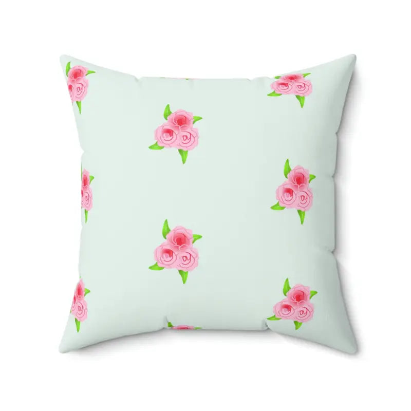 Orthopedic Pillows for Back Pain ReliefMint Roses Polyester Pillow: Style & Comfort in Every Room