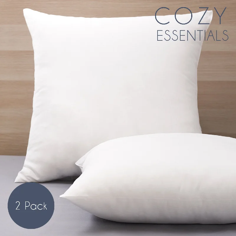 Cotton Pillows for Natural ComfortCozy Clouds Cloud9 Euro Dream Pillow