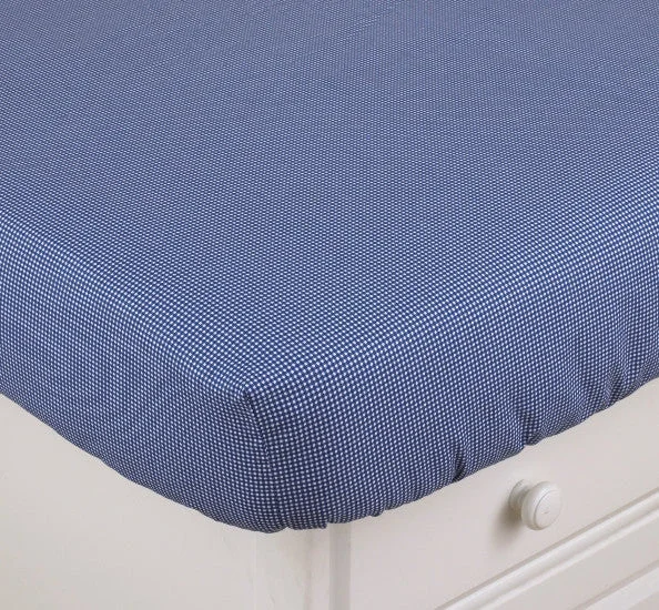 Moisture - Wicking Cotton Sheets for a Dry and Comfortable SleepSidekick Fitted Crib Sheet