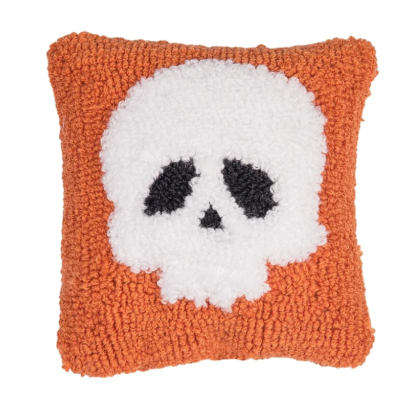 Velvet Pillows for a Touch of EleganceSkull Hooked Mini Pillow