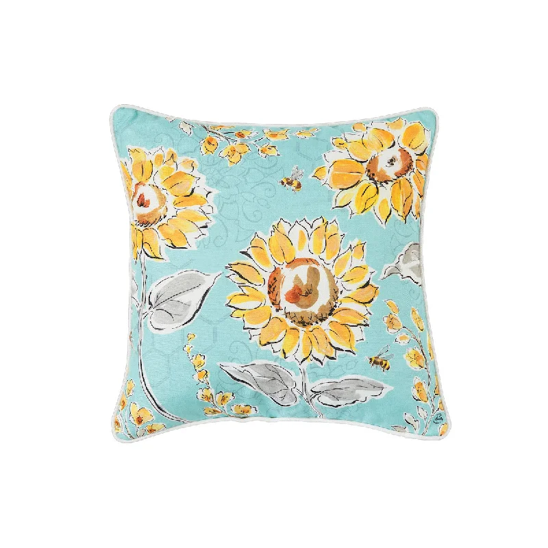 Decorative Pillows for Living Room MakeoverBee Garden Pillow