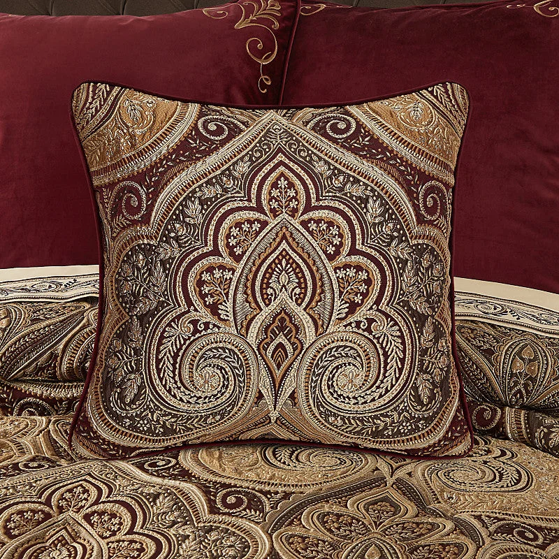 Decorative Pillows for Living Room MakeoverBordeaux 20" Square Decorative Throw Pillow