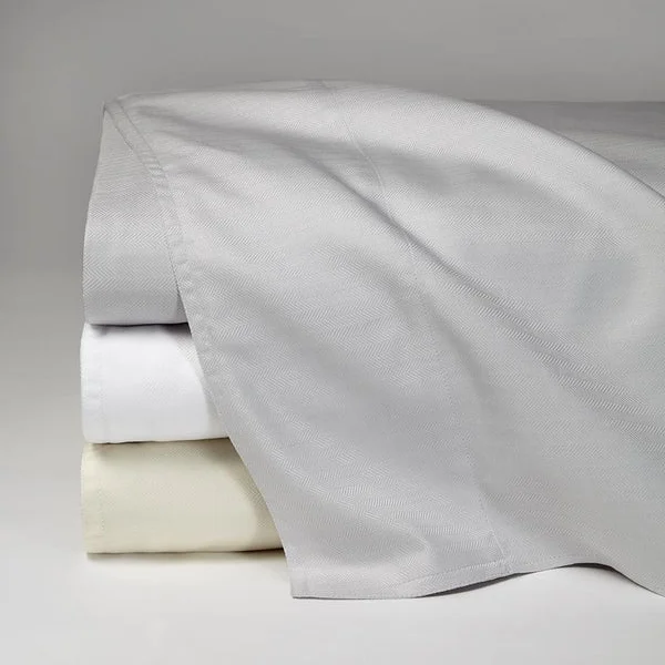 King - Size Sheet Sets with a Decorative Pillow SetTesoro Herringbone Sheet Collection