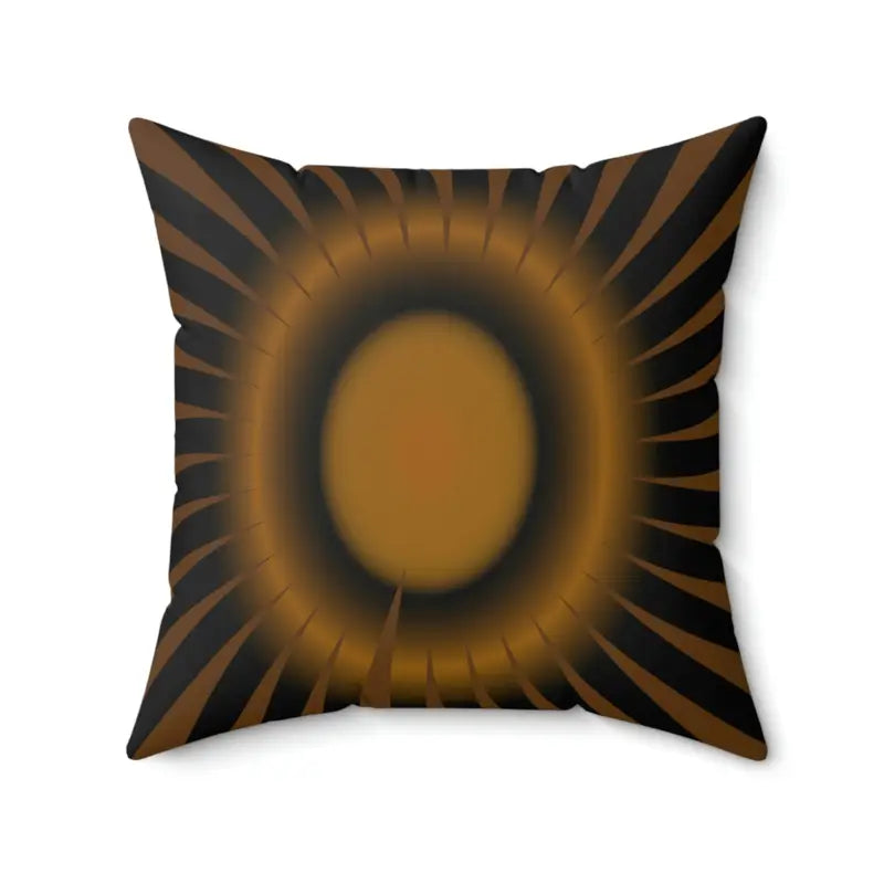 Feather Pillows for a Luxurious SleepSnazzy Brown Abstract Pillow - Cozy Chic Decor Essential